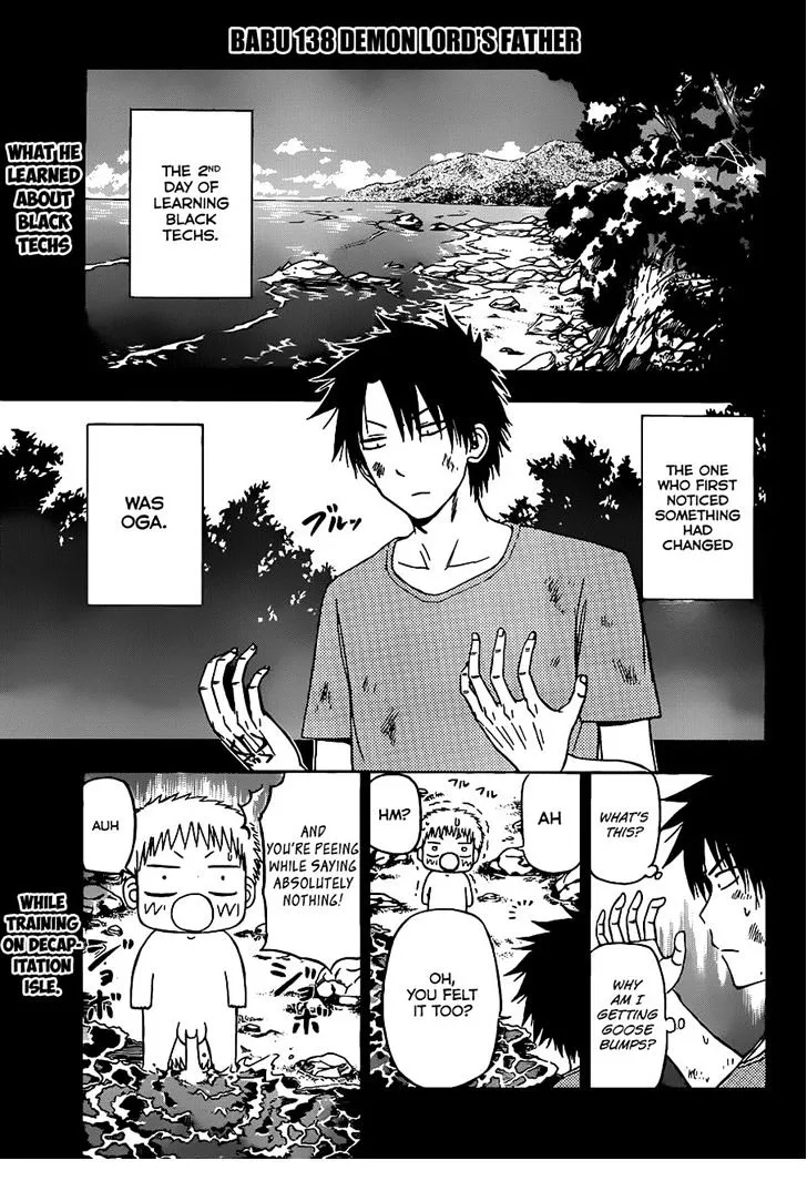 Beelzebub Chapter 138 page 1 - MangaNato