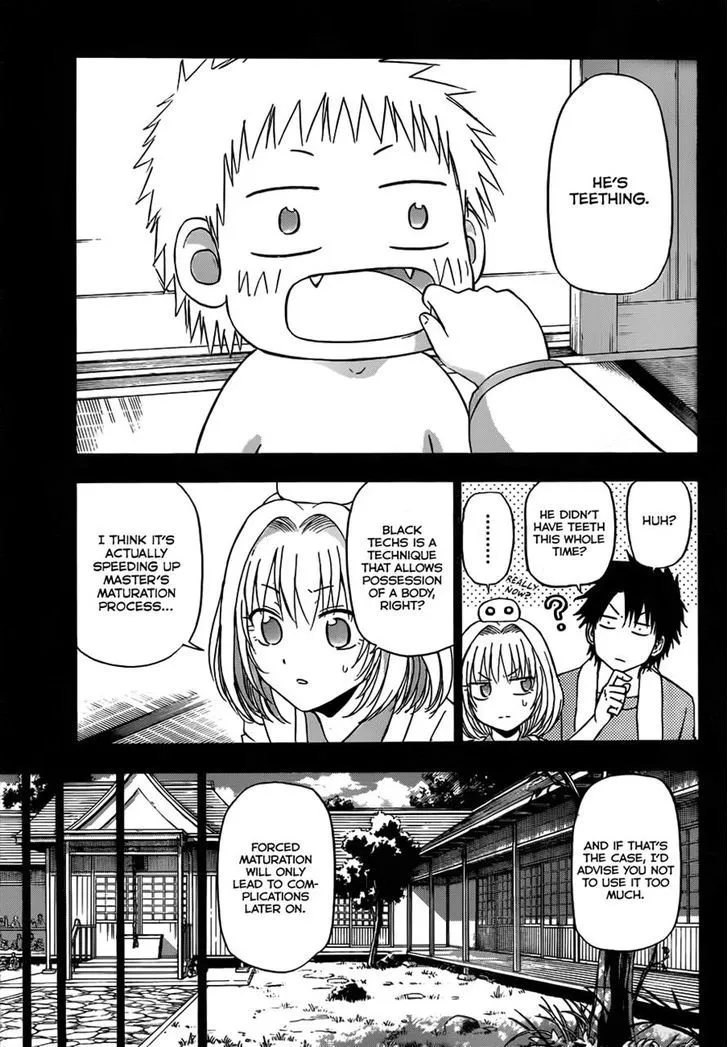 Beelzebub Chapter 138 page 3 - MangaNato