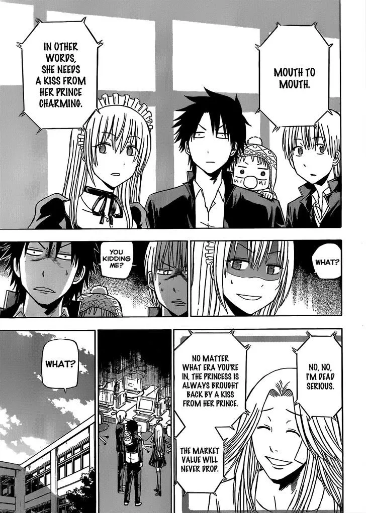 Beelzebub Chapter 142 page 4 - MangaNato