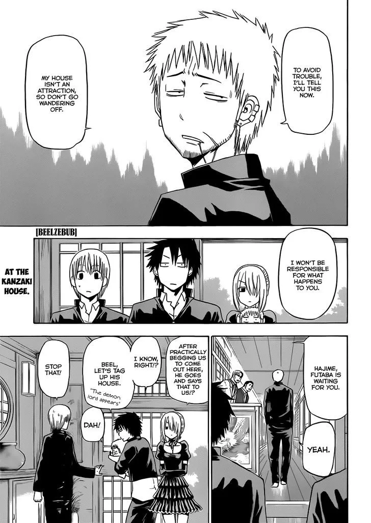 Beelzebub Chapter 144 page 2 - MangaNato