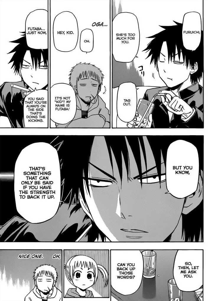 Beelzebub Chapter 144 page 16 - MangaNato