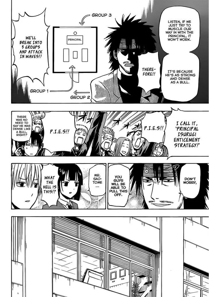 Beelzebub Chapter 146 page 14 - MangaNato