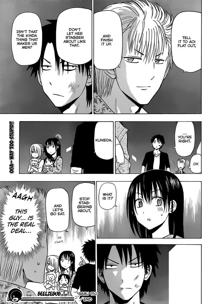 Beelzebub Chapter 150 page 20 - MangaNato