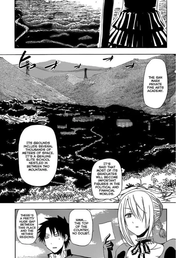 Beelzebub Chapter 160 page 12 - MangaNato