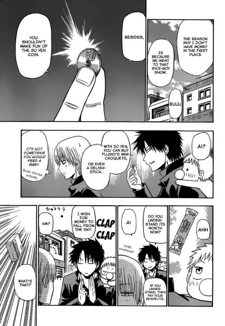 Beelzebub Chapter 160 page 6 - MangaNato