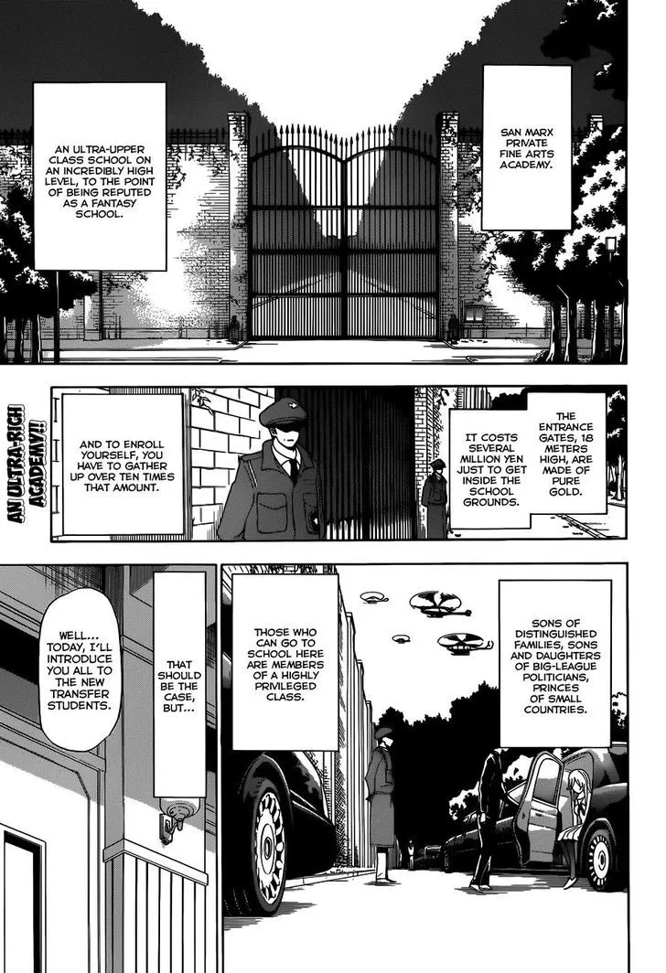 Beelzebub Chapter 161 page 2 - MangaNato