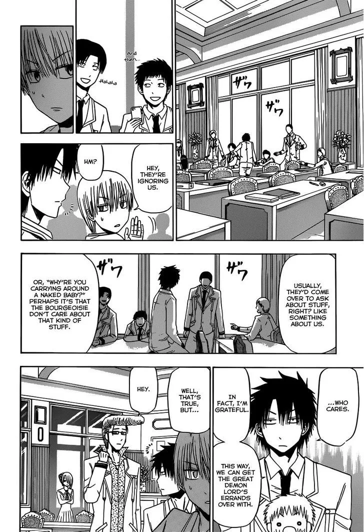 Beelzebub Chapter 161 page 5 - MangaNato