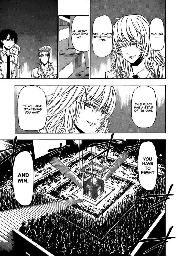 Beelzebub Chapter 162 page 6 - MangaNato