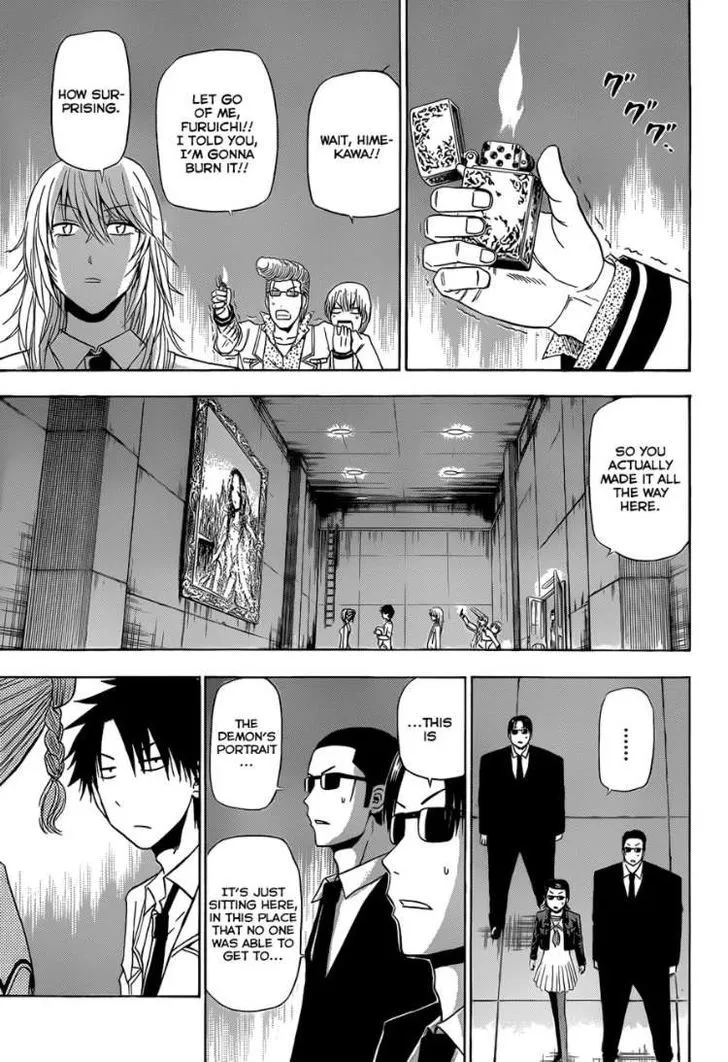 Beelzebub Chapter 166 page 3 - MangaNato