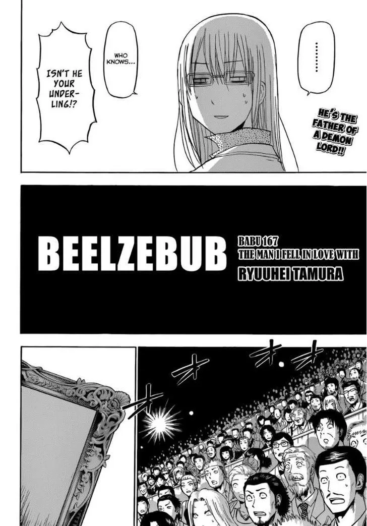 Beelzebub Chapter 167 page 2 - MangaNato