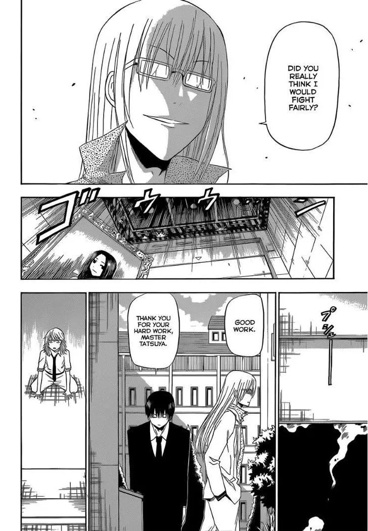 Beelzebub Chapter 168 page 12 - MangaNato