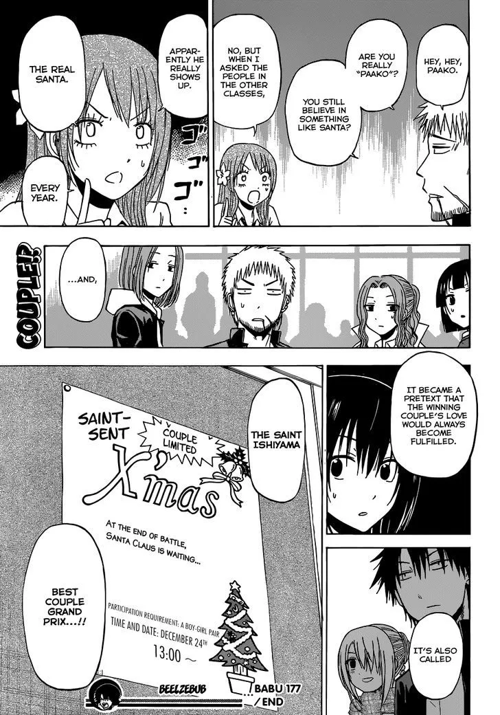 Beelzebub Chapter 177 page 20 - MangaNato