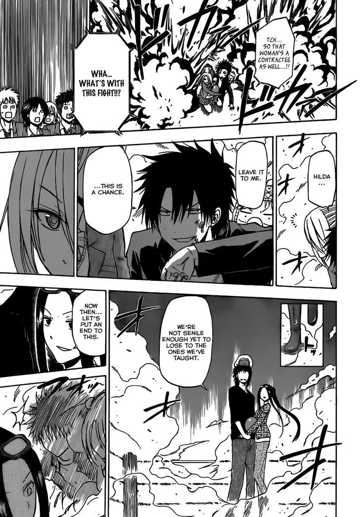 Beelzebub Chapter 181 page 18 - MangaNato