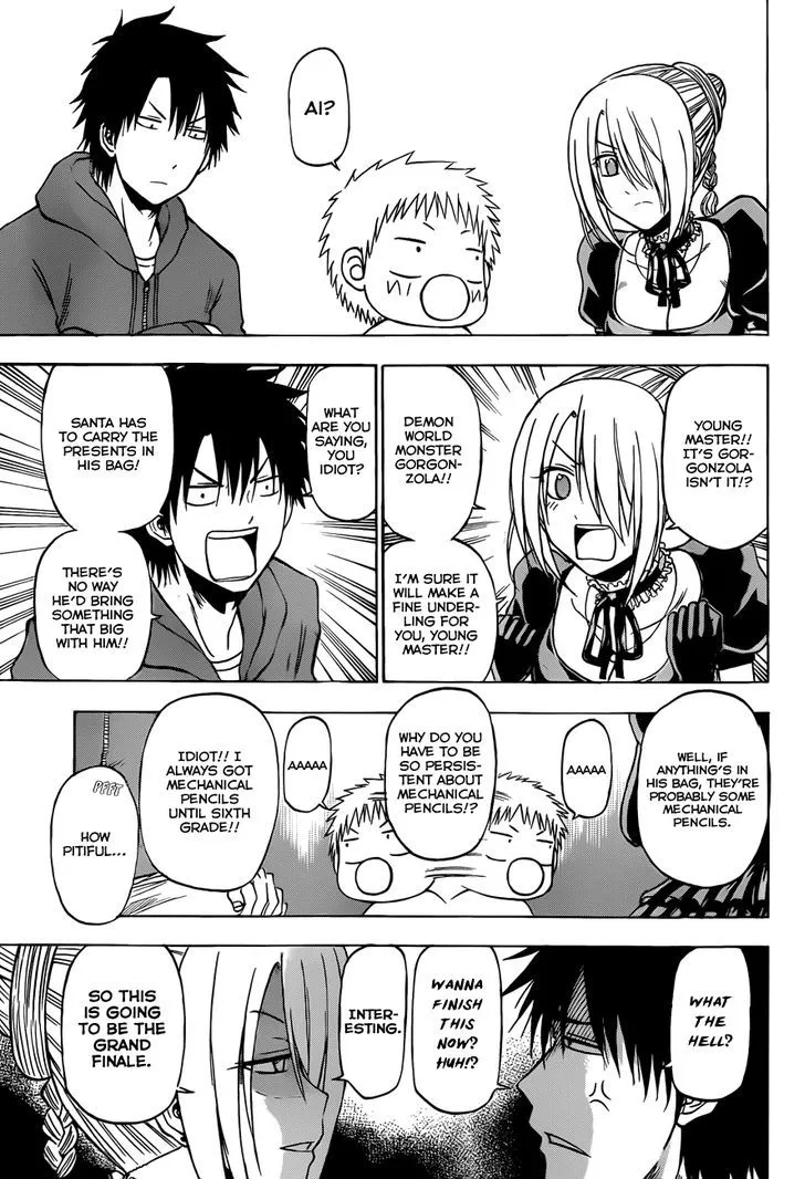 Beelzebub Chapter 186 page 18 - MangaNato