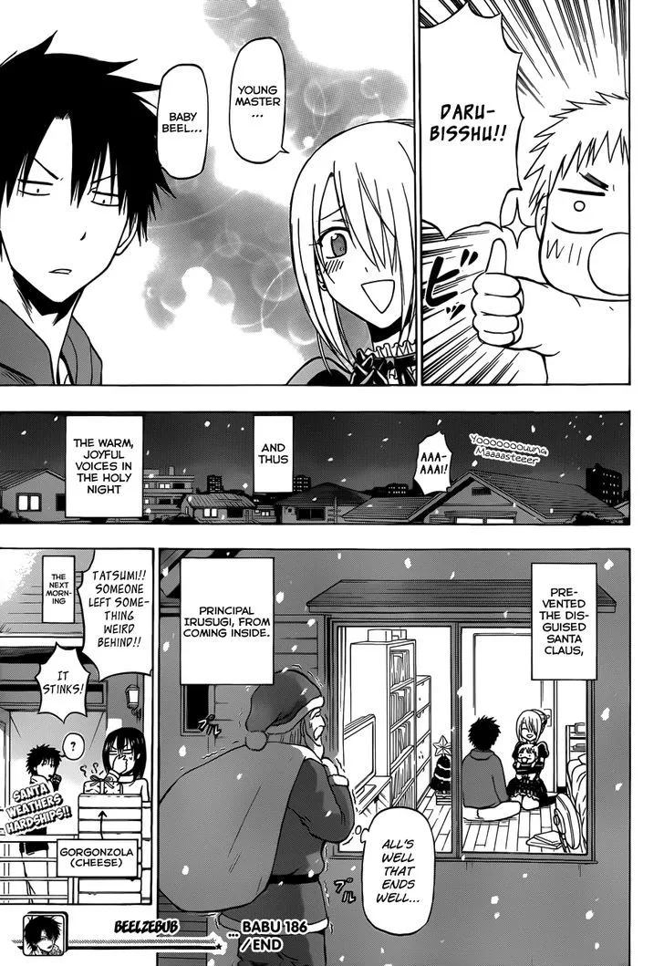 Beelzebub Chapter 186 page 20 - MangaNato