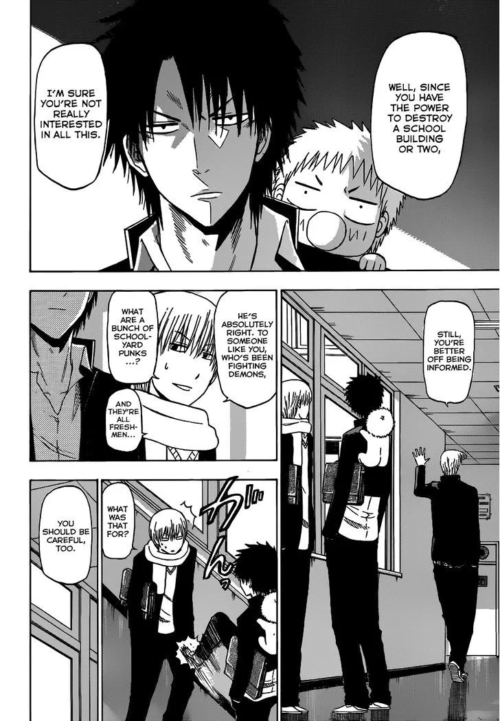 Beelzebub Chapter 189 page 6 - MangaNato