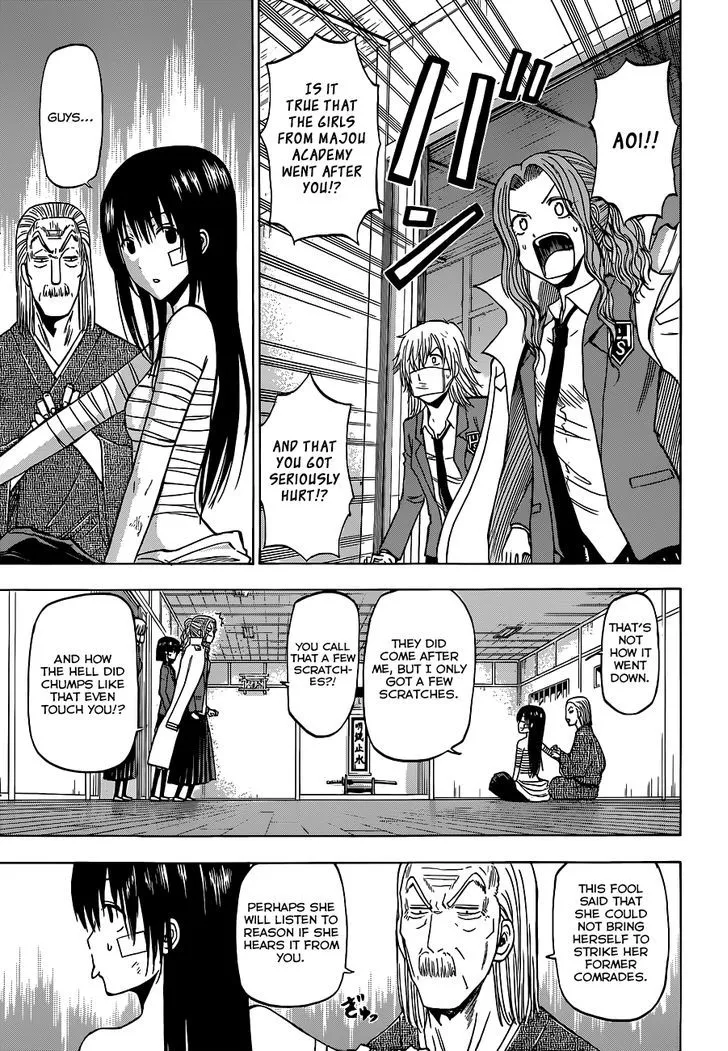 Beelzebub Chapter 192 page 10 - MangaNato