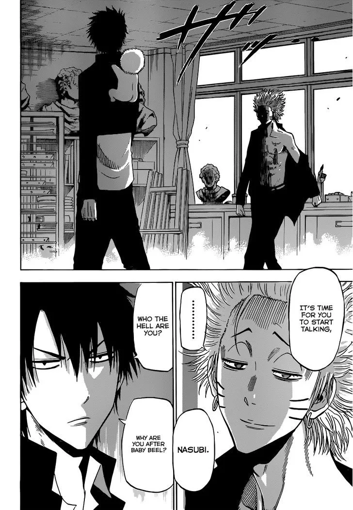 Beelzebub Chapter 194 page 15 - MangaNato