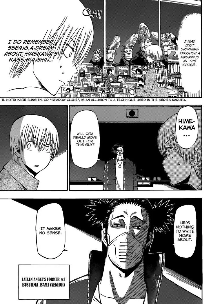 Beelzebub Chapter 204 page 4 - MangaNato