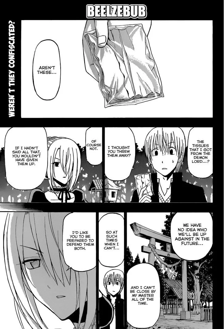 Beelzebub Chapter 205 page 2 - MangaNato