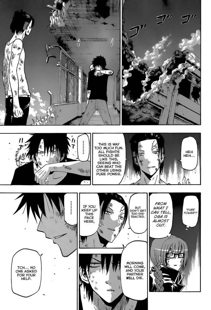 Beelzebub Chapter 208 page 16 - MangaNato