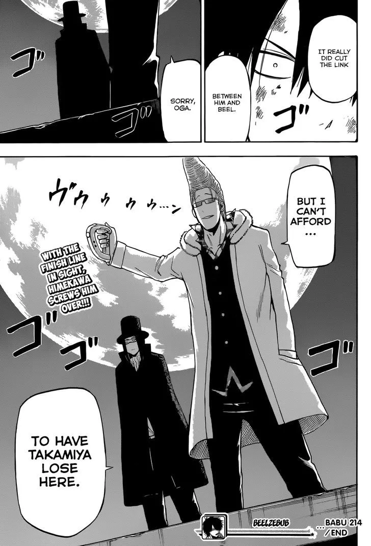 Beelzebub Chapter 214 page 18 - MangaNato