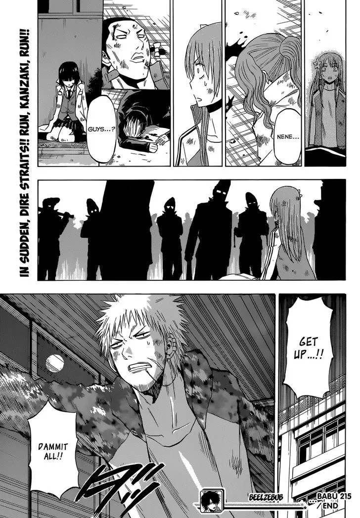 Beelzebub Chapter 215 page 20 - MangaNato