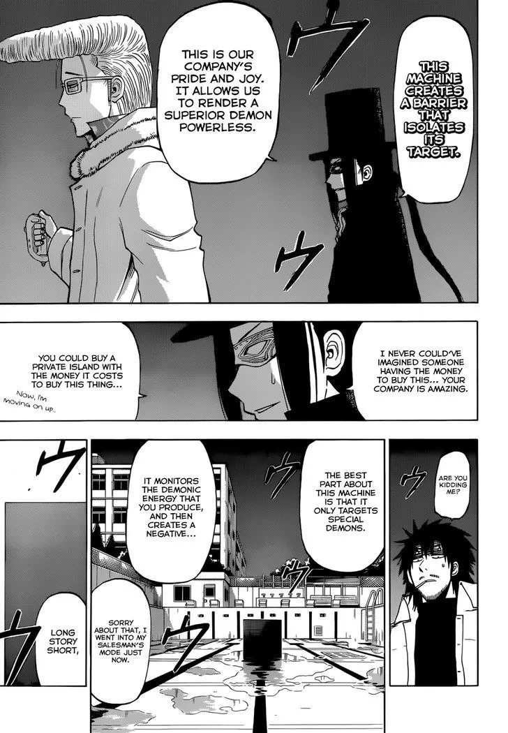 Beelzebub Chapter 215 page 4 - MangaNato