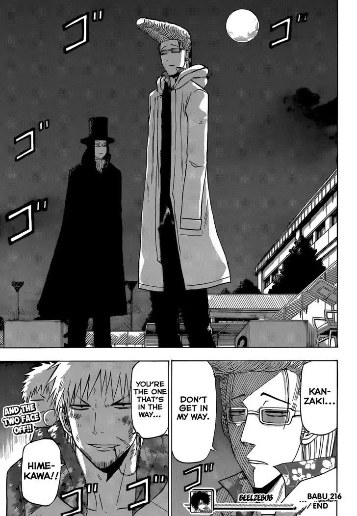 Beelzebub Chapter 216 page 20 - MangaNato