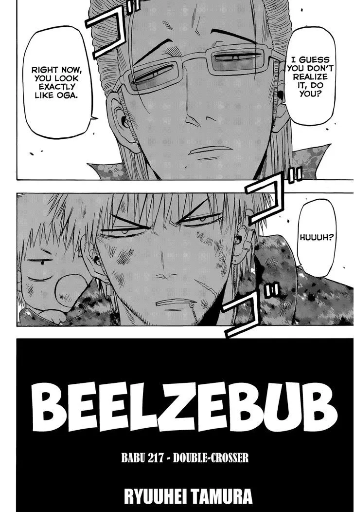 Beelzebub Chapter 217 page 3 - MangaNato