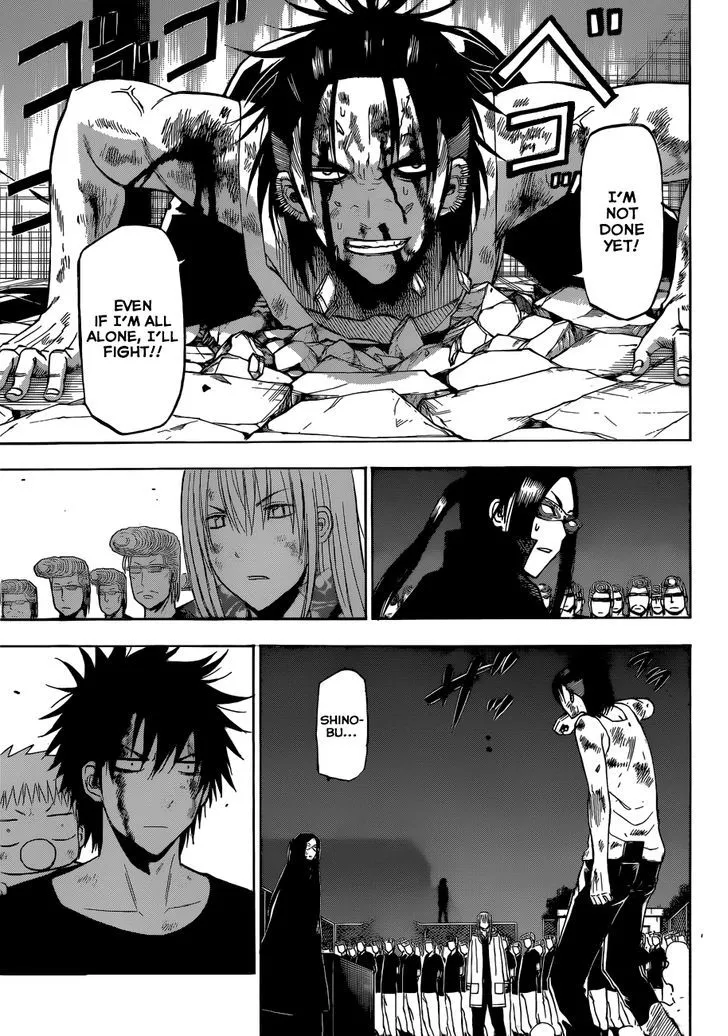 Beelzebub Chapter 219 page 6 - MangaNato