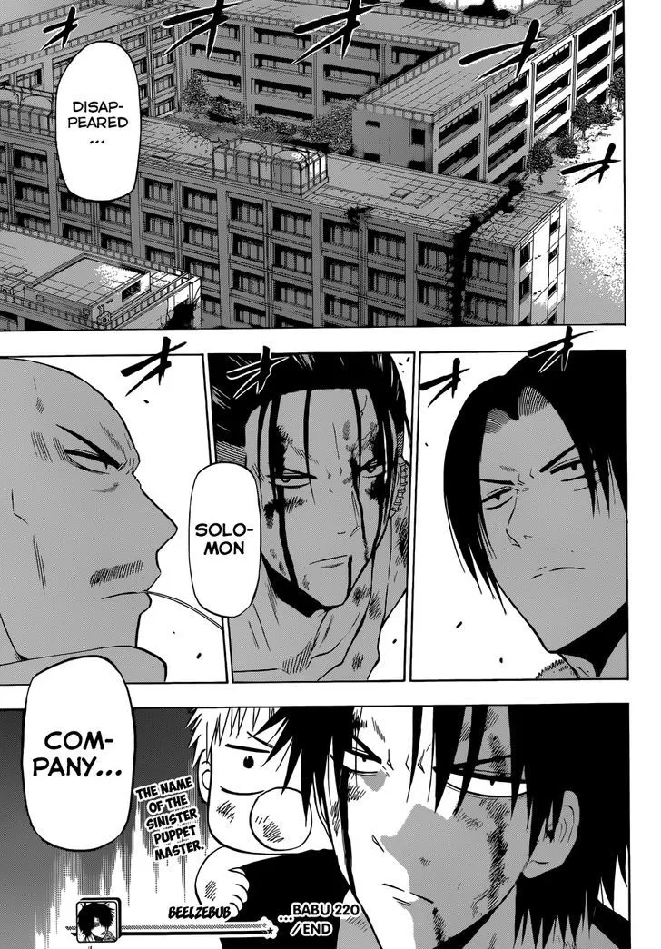 Beelzebub Chapter 220 page 19 - MangaNato