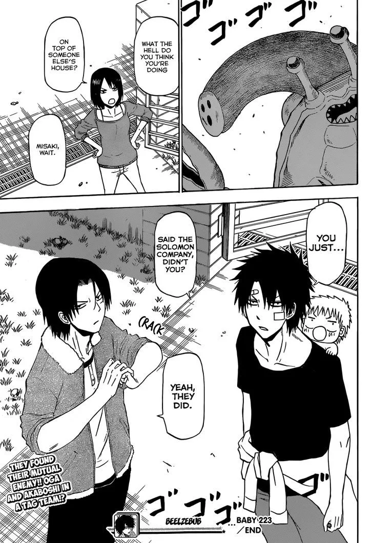 Beelzebub Chapter 223 page 20 - MangaNato