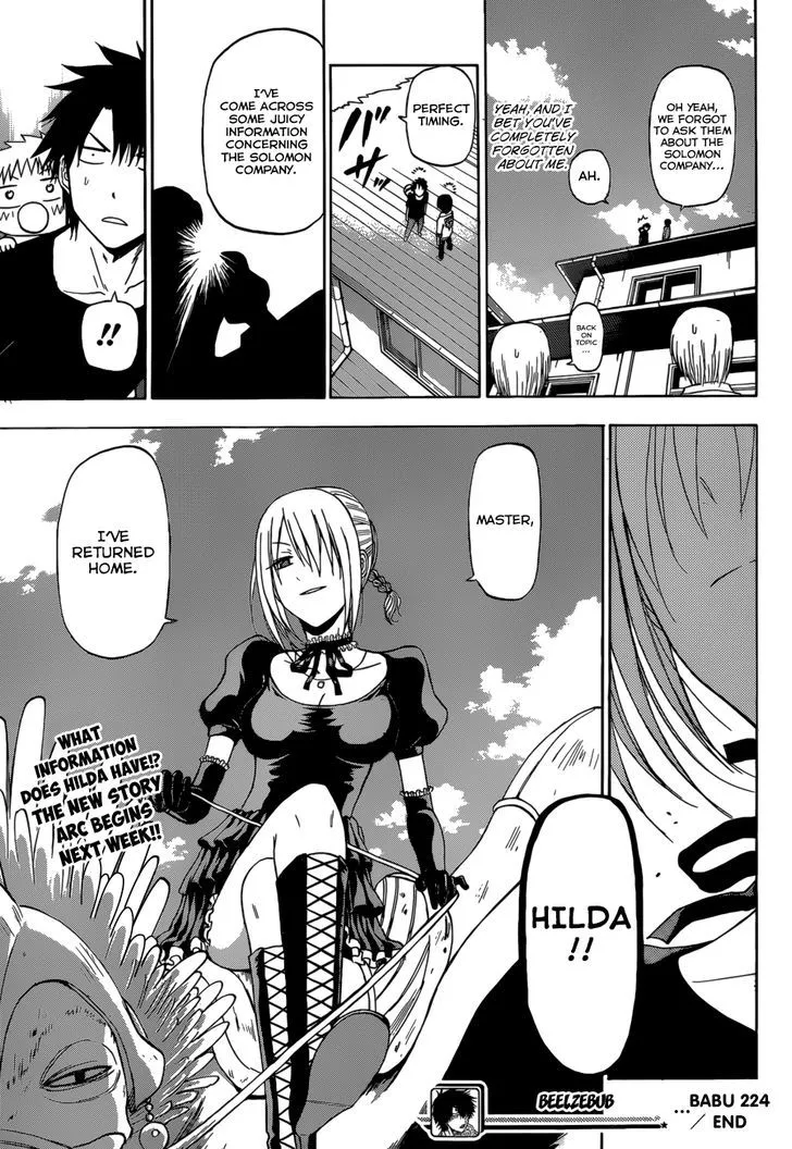 Beelzebub Chapter 224 page 20 - MangaNato