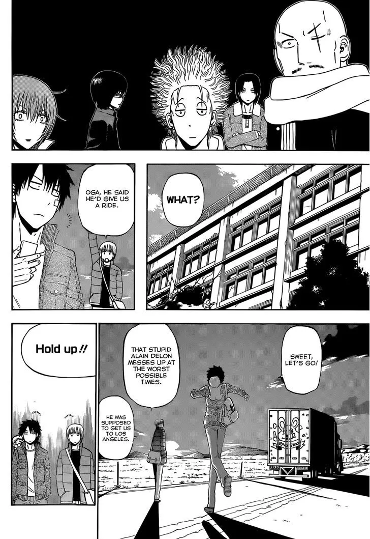 Beelzebub Chapter 225 page 14 - MangaNato