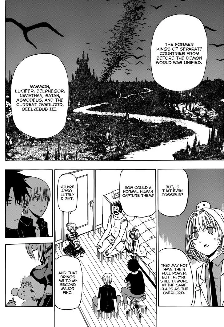 Beelzebub Chapter 226 page 12 - MangaNato