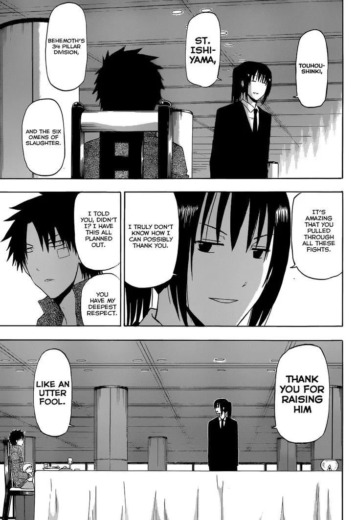 Beelzebub Chapter 230 page 12 - MangaNato