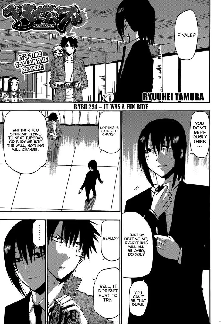 Beelzebub Chapter 231 page 2 - MangaNato