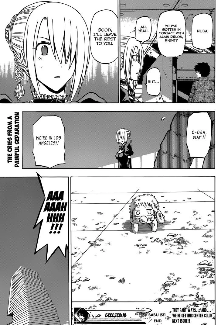 Beelzebub Chapter 231 page 19 - MangaNato