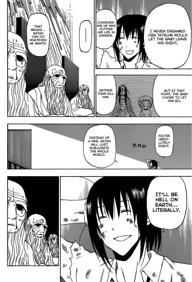 Beelzebub Chapter 232 page 9 - MangaNato