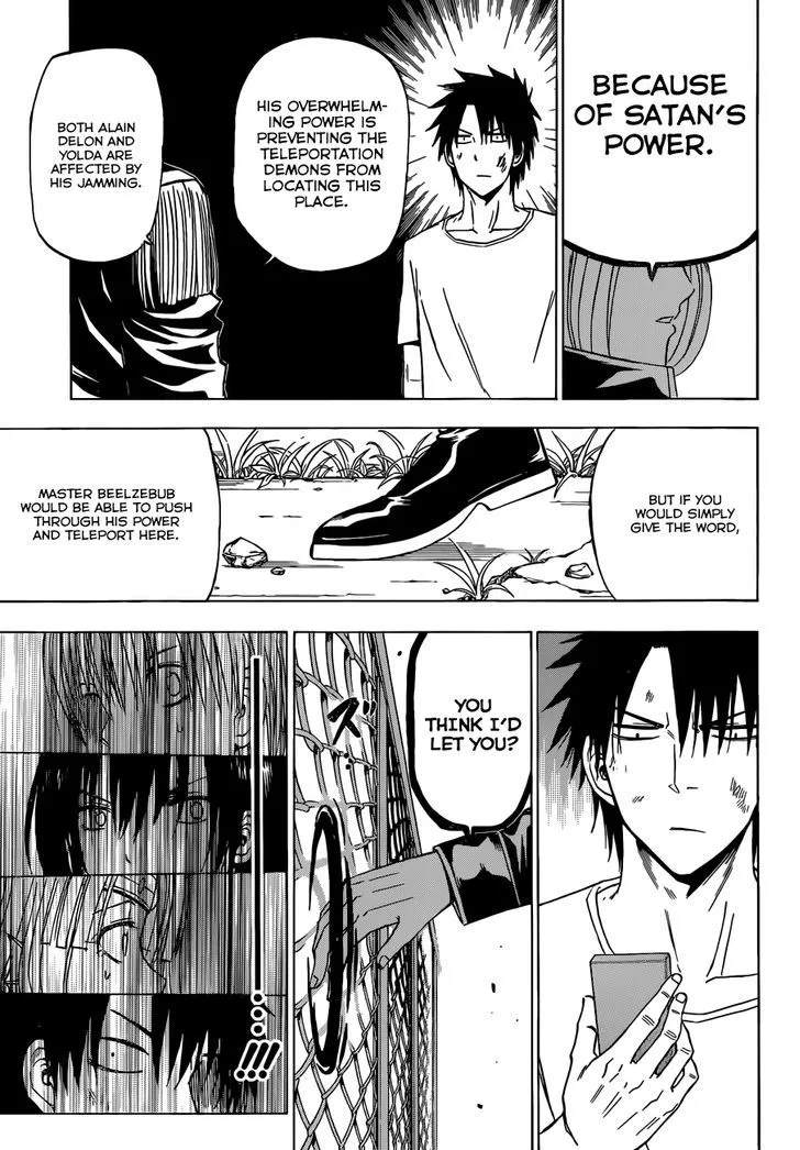 Beelzebub Chapter 236 page 12 - MangaNato