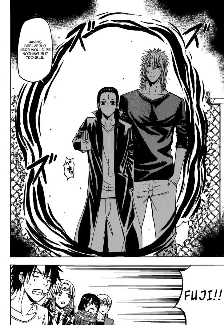 Beelzebub Chapter 236 page 13 - MangaNato