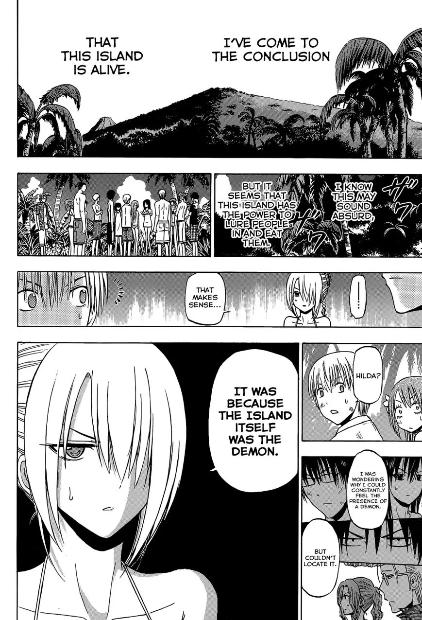 Beelzebub Chapter 240.3 page 11 - MangaNato