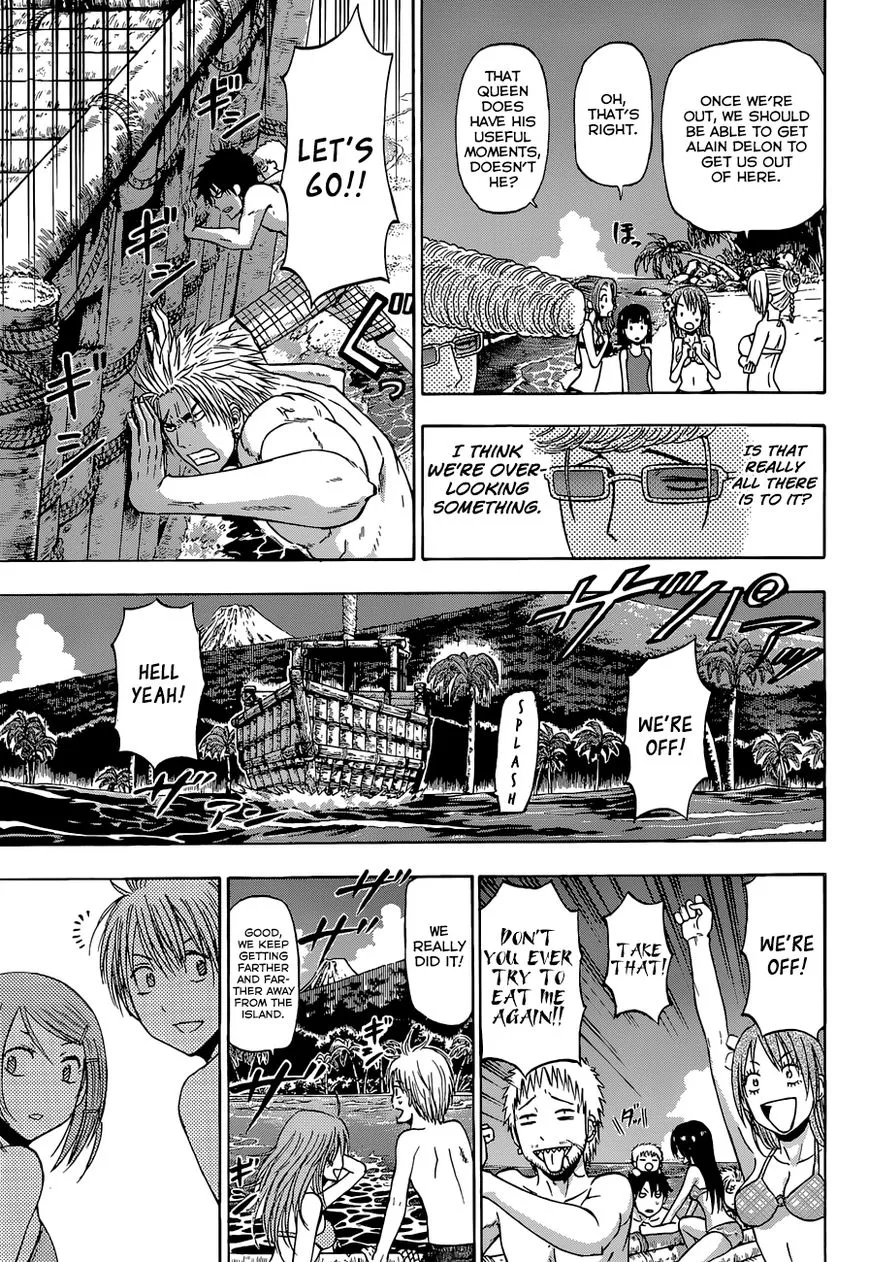 Beelzebub Chapter 240.3 page 16 - MangaNato