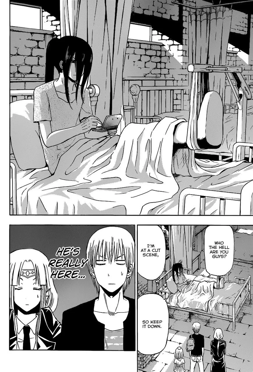 Beelzebub Chapter 240.4 page 17 - MangaNato