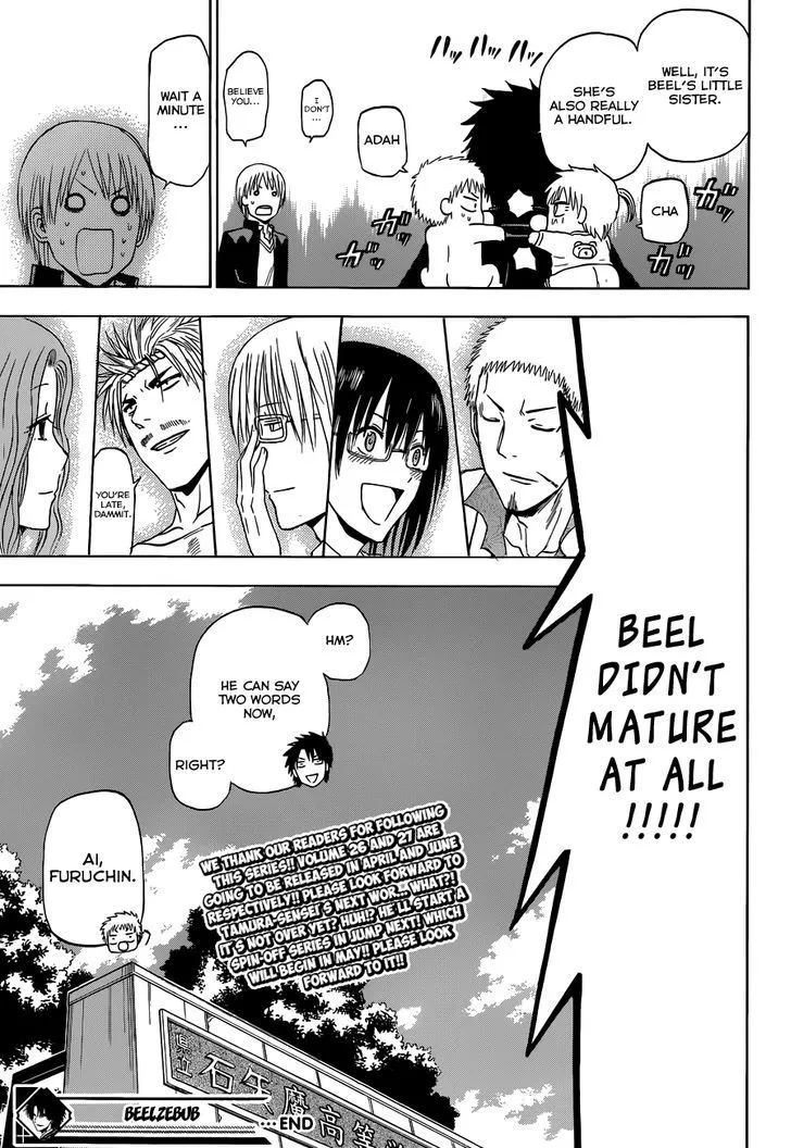 Beelzebub Chapter 240 page 22 - MangaNato