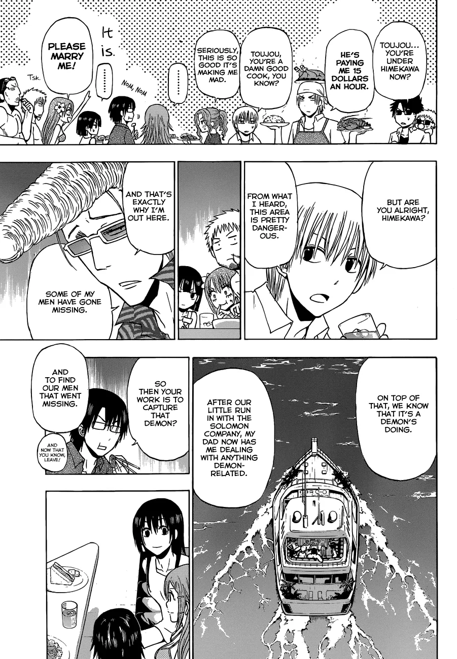 Beelzebub Chapter 242 page 19 - MangaNato