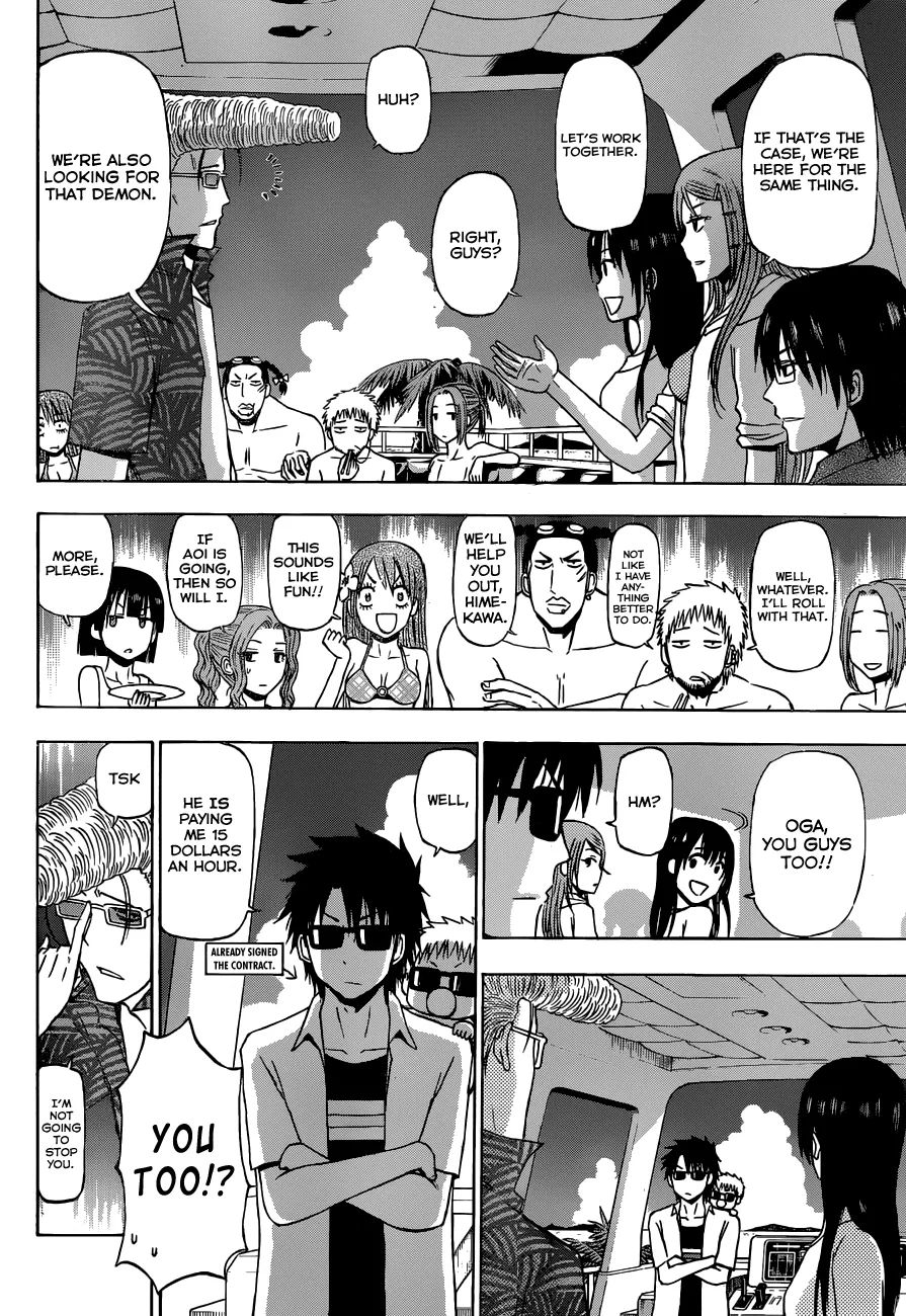 Beelzebub Chapter 242 page 20 - MangaNato