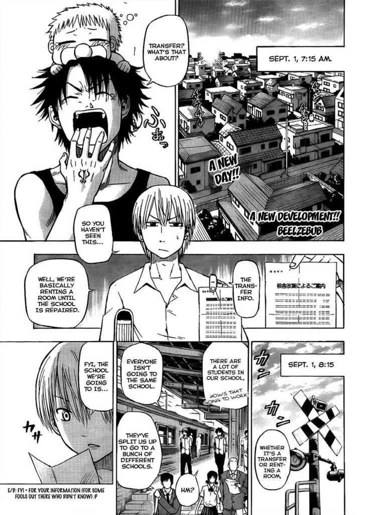 Beelzebub Chapter 48 page 1 - MangaNato