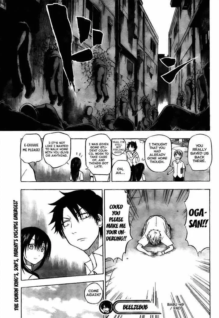 Beelzebub Chapter 49 page 18 - MangaNato